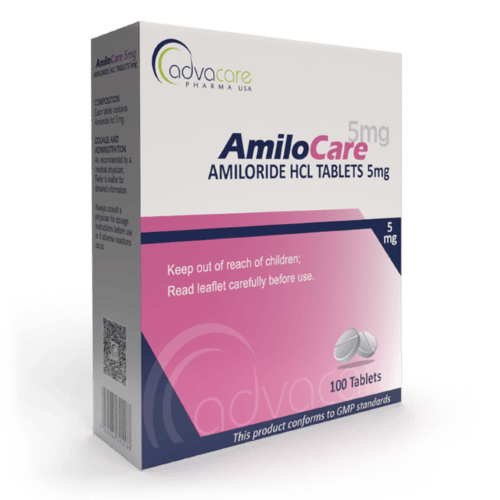 Amiloride HCL Tablets Manufacturer 2