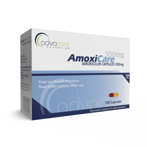 Gélules d’amoxicilline