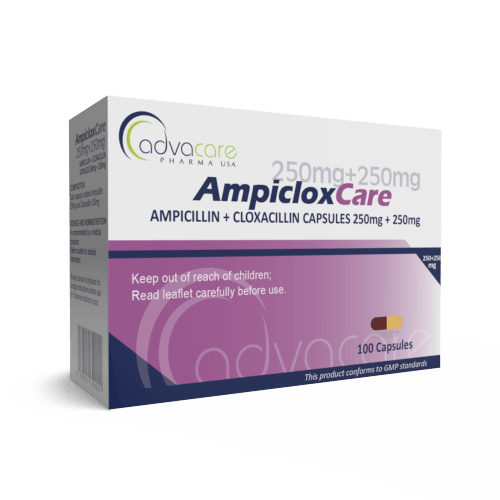 Ampicillin + Cloxacillin Capsules Manufacturer 3