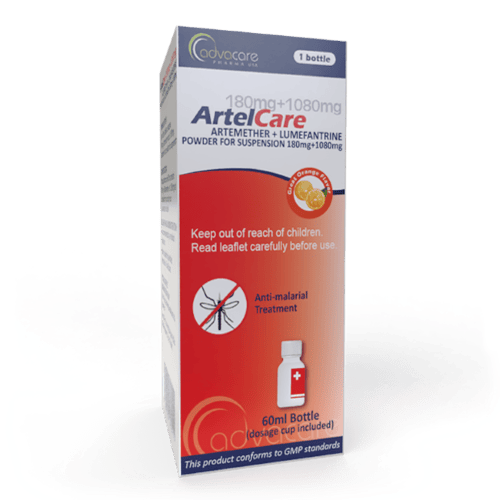 Artemether + Lumefantrine Powder for Suspension