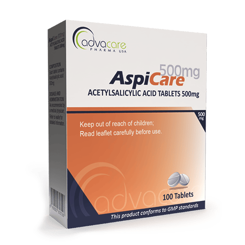 Aspirin (Acetylsalicylic Acid) Capsules Manufacturer 1