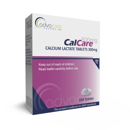 Calcium Lactate Tablets Blister