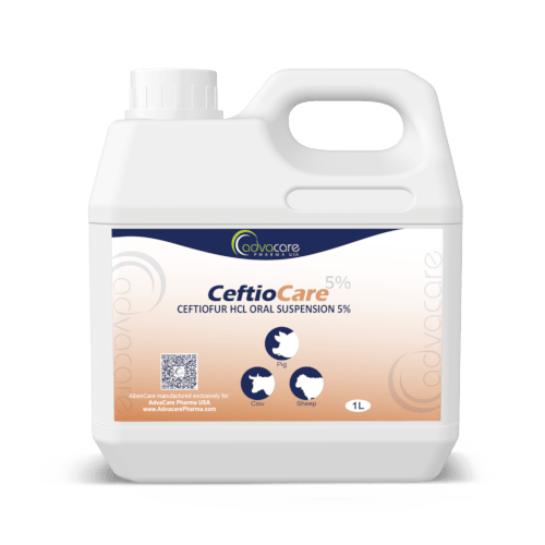 Ceftiofur Sodium Oral Suspension Manufacturer 1