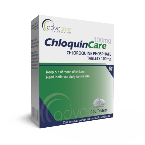 Injection de chloroquine phosphate