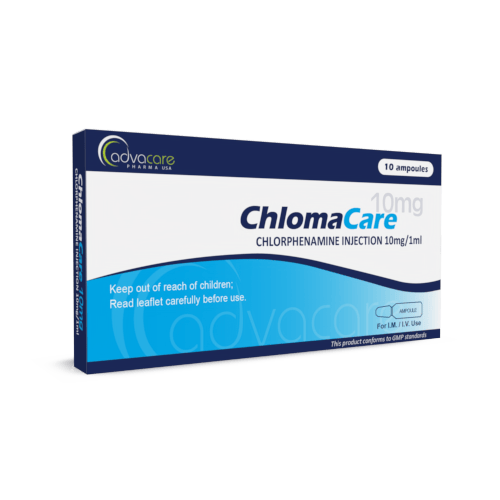 Injection de chlorphénamine