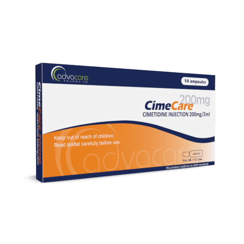 Injection de cimétidine