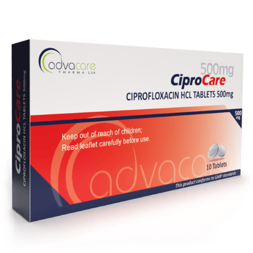 Ciprofloxacin HCL Tablets Manufacturer 2