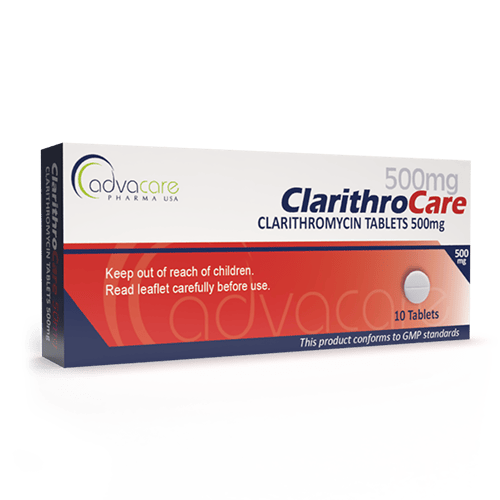 Tabletas de Claritromicina