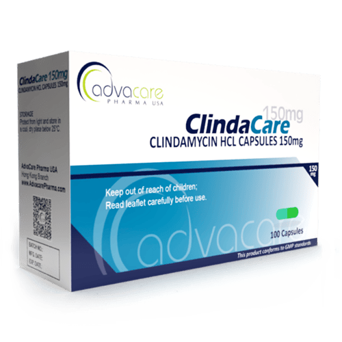 Clindamycin HCL Capsules Manufacturer 1