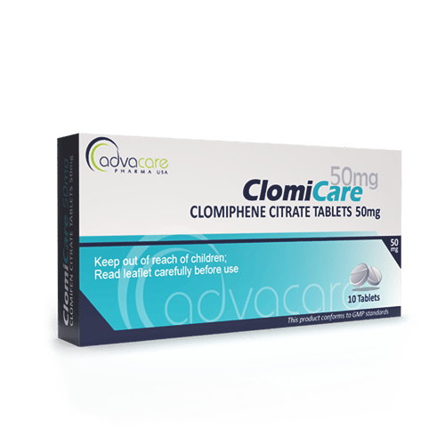 Clomifen Citrate Tablets Manufacturer 2