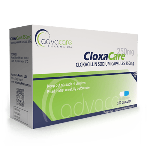 Cloxacillin Sodium Capsules Manufacturer 2