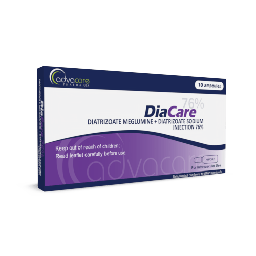 Diatrizoate Meglumine + Diatrizoate Sodium Injections Manufacturer 1