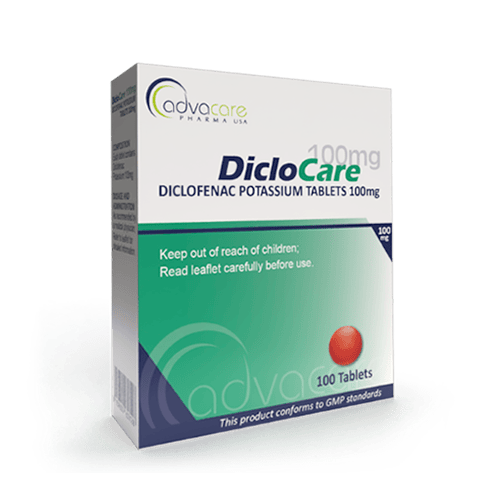 Diclofenac Potassium Tablets Manufacturer 2