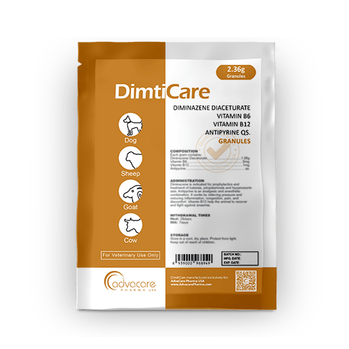 Diminazene Diaceturate + Antipyretic Granule Manufacturer 1