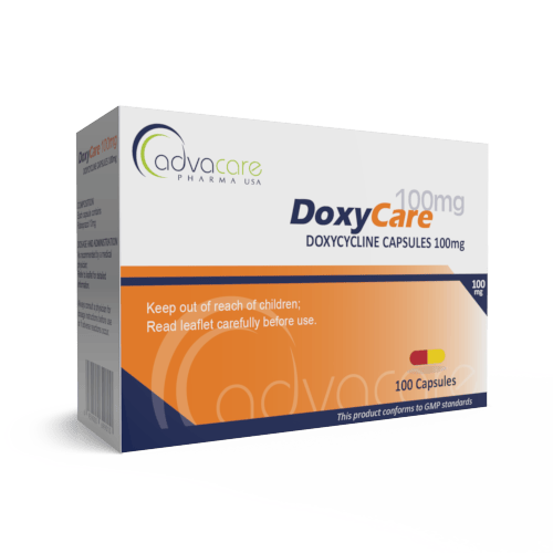 Gélules de doxycycline