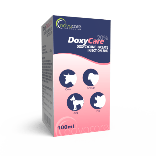 Doxycycline Hyclate Injection Manufacturer 1
