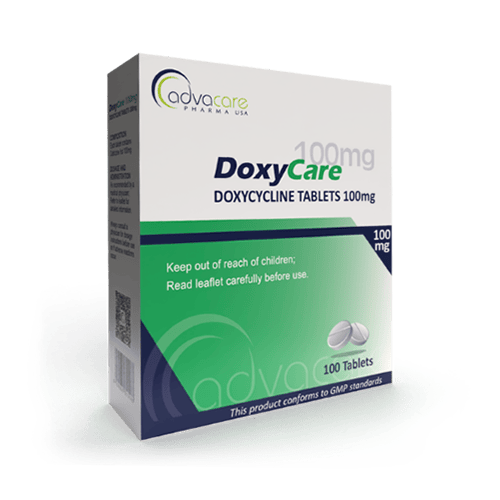 Tabletas de Doxiciclina