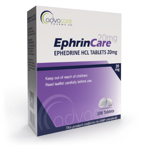 Tabletas de Efedrina HCL