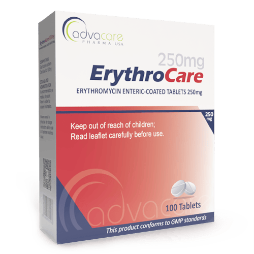 Erythromycin Enteric-coated Tablets Manufacturer 2