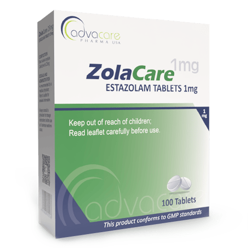 Bottle of Estazolam Tablets  25mg