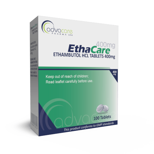 AdvaCare Pharma Ethambutol HCL Tablets 