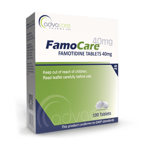 Famotidine Tablets Manufacturer 2
