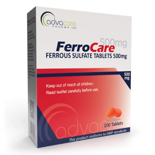 Ferrous Sulfate Tablets Manufacturer 3