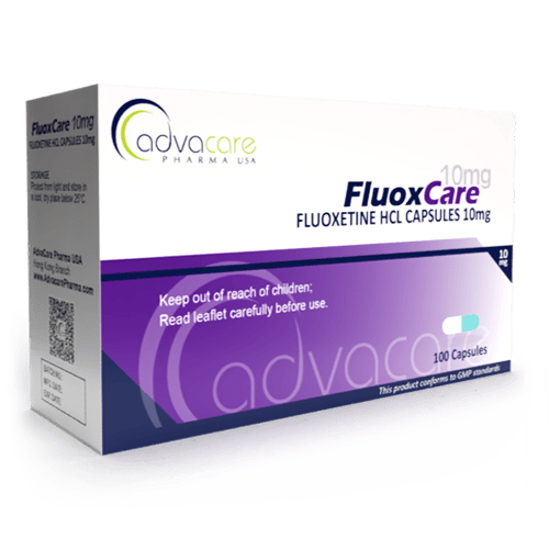 Fluoxetine HCL Capsules Blister