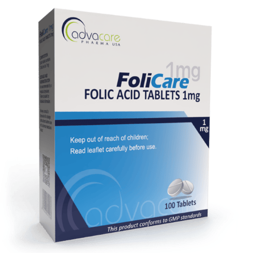 Folic Acid Tablets Manufacturer 1