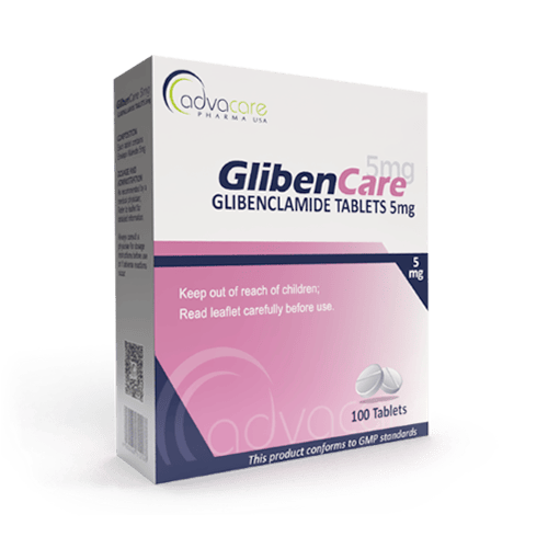 Tabletas de Glibenclamida