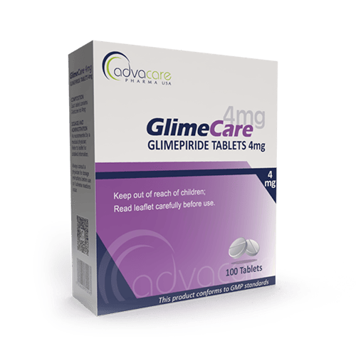 Comprimés de glimepiride