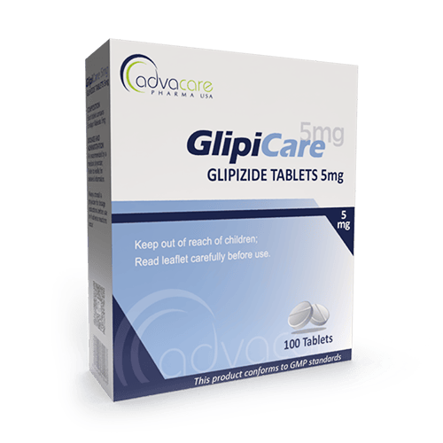 Tabletas de Glipizida
