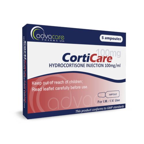 Injection d’hydrocortisone
