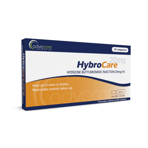 Injection de butylbromure d’hyoscine