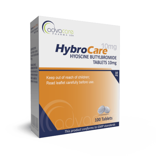 Hyoscine Butylbromide Tablets Bottle 100mg