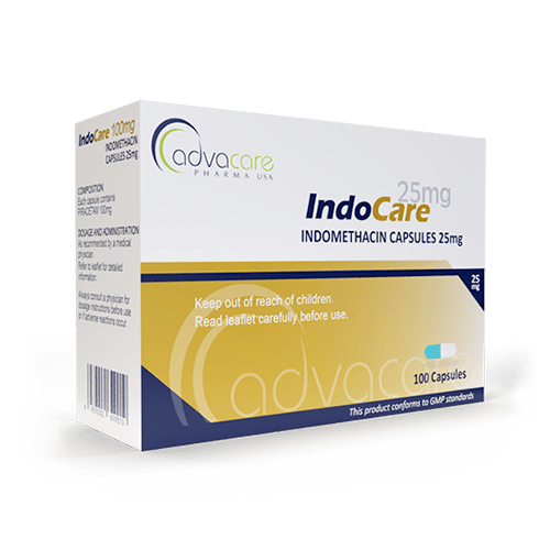 Indomethacin Capsules Manufacturer 3