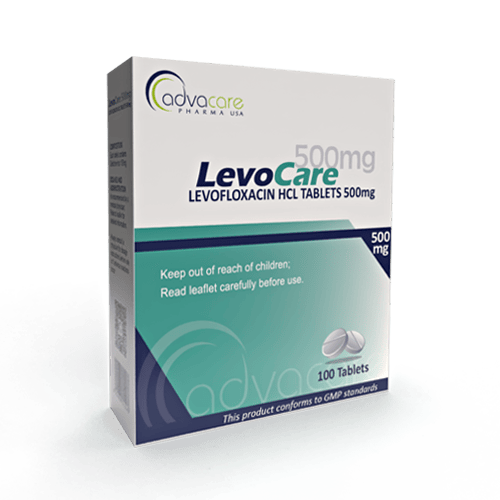 Levofloxacin HCL Tablets Manufacturer 2