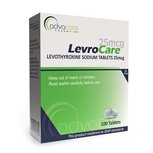 Tabletas de Levotiroxina Sódica