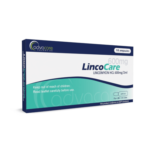 Injection de lincomycine HCL