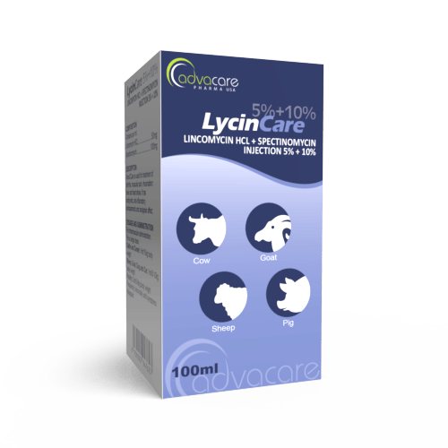 Lincomycin HCL + Spectinomycin Injection