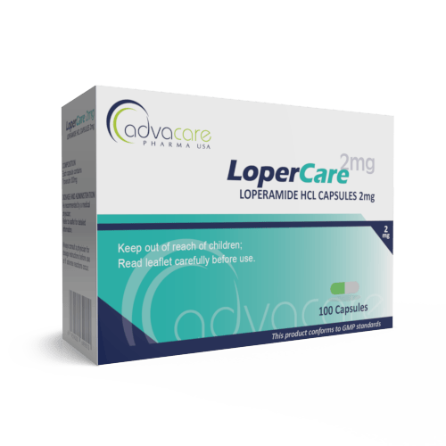 Cápsulas de Loperamida HCL