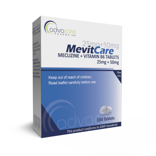 Meclozine (Meclizine) + Vitamin B6 Tablets Manufacturer 2