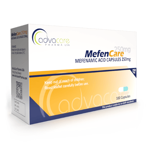 Mefenamic Acid Capsules Manufacturer 2