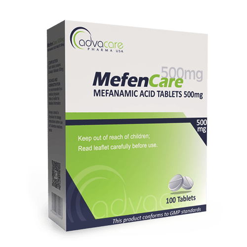 Mefenamic Acid Tablets Manufacturer 3