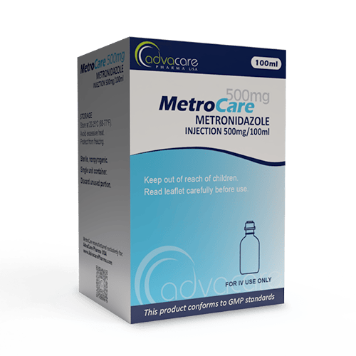 Injection de métronidazole