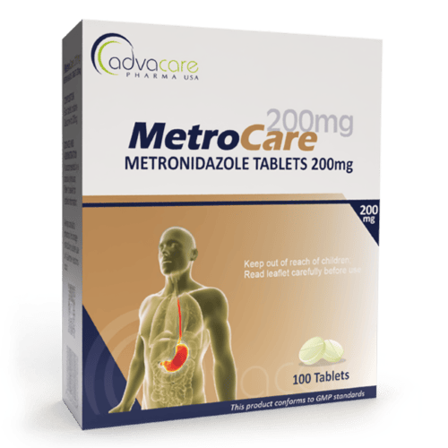 AdvaCare Pharma Metronidazole Tablets