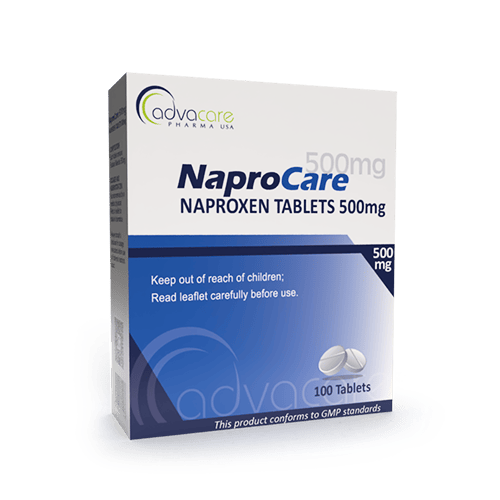 Inyección de Naproxeno