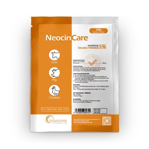Neomycin Soluble Powder Manufacturer 1