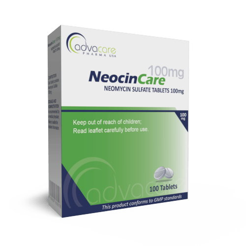 Neomycin Sulfate Tablets Manufacturer 1
