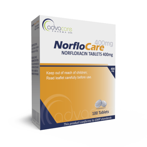 Cápsulas de Norfloxacina HCL